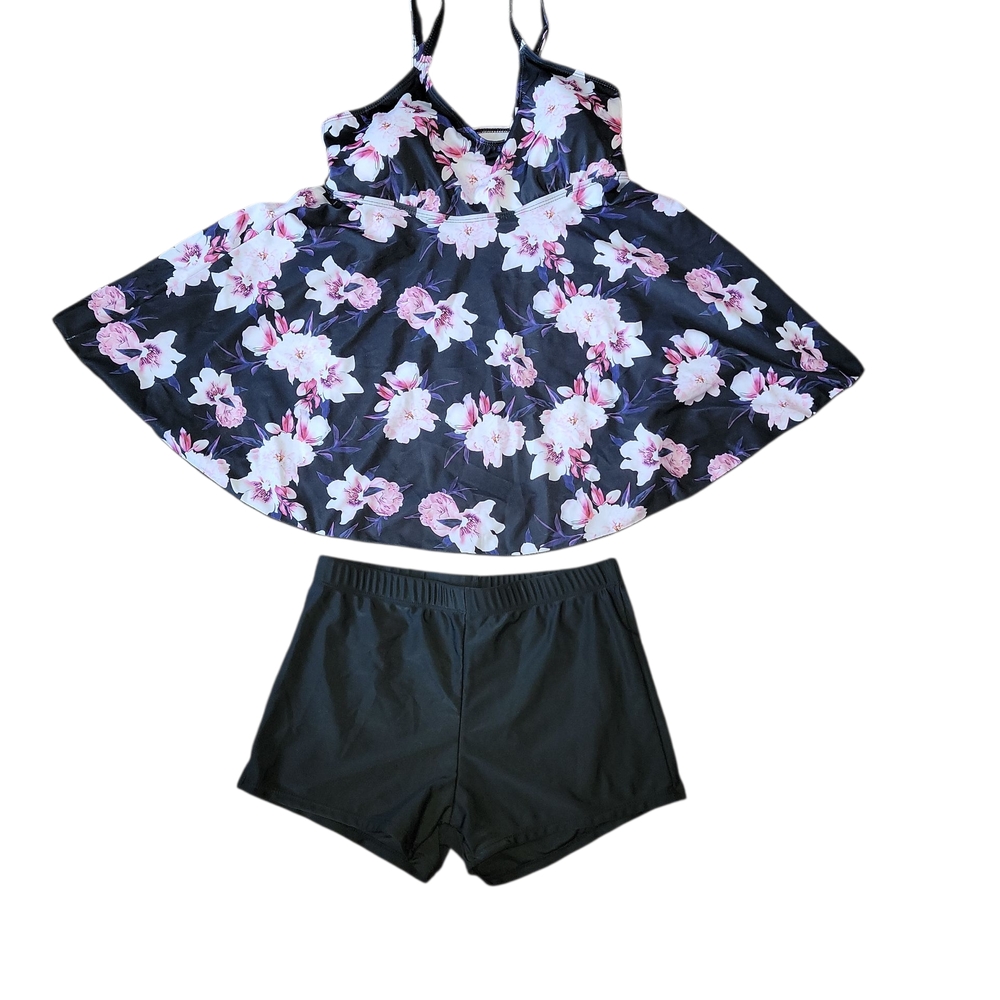 SHEIN Swimsuit 2 pc - Picture 2 of 4